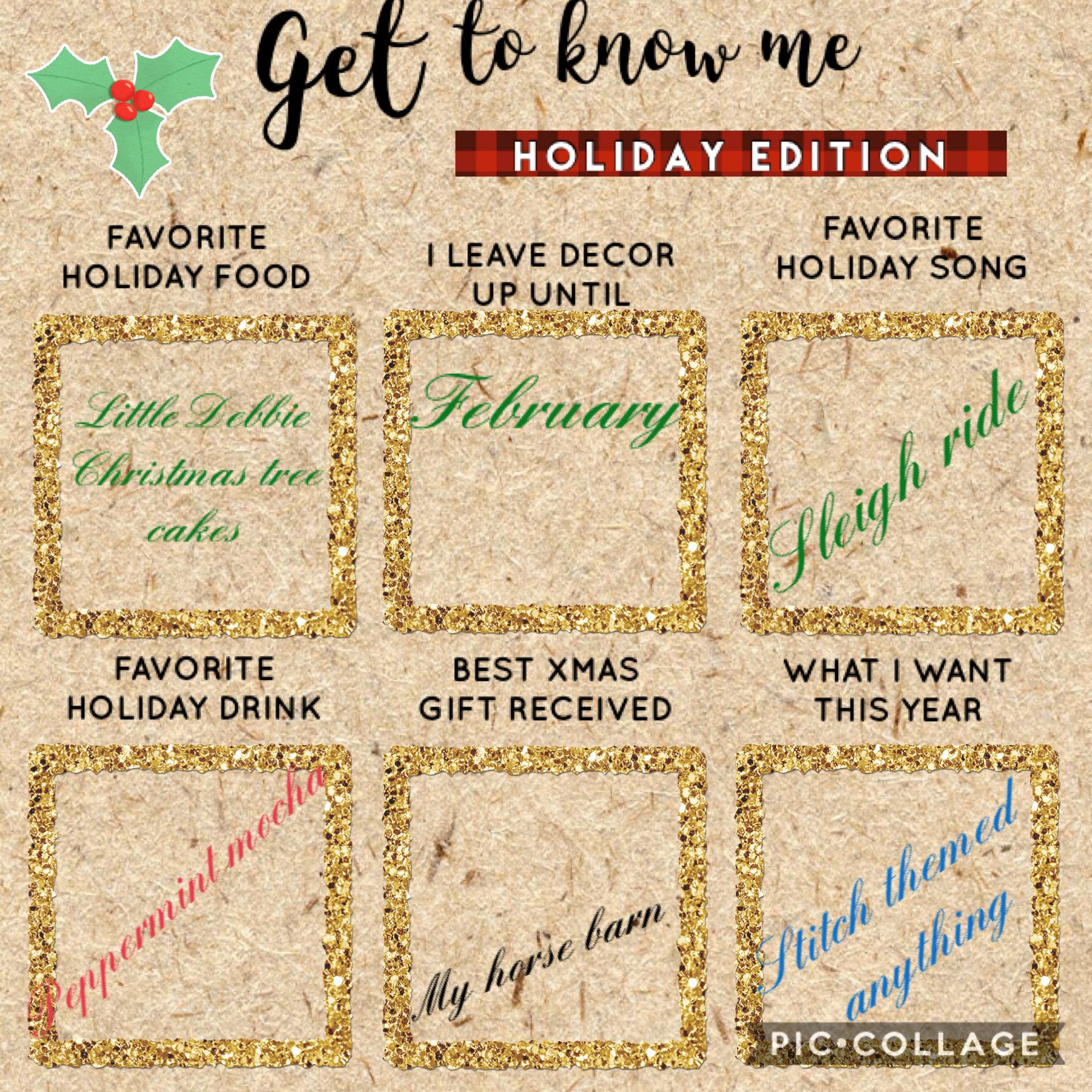 🎅tap 🎄

Get to know me I wanna know you guys😂