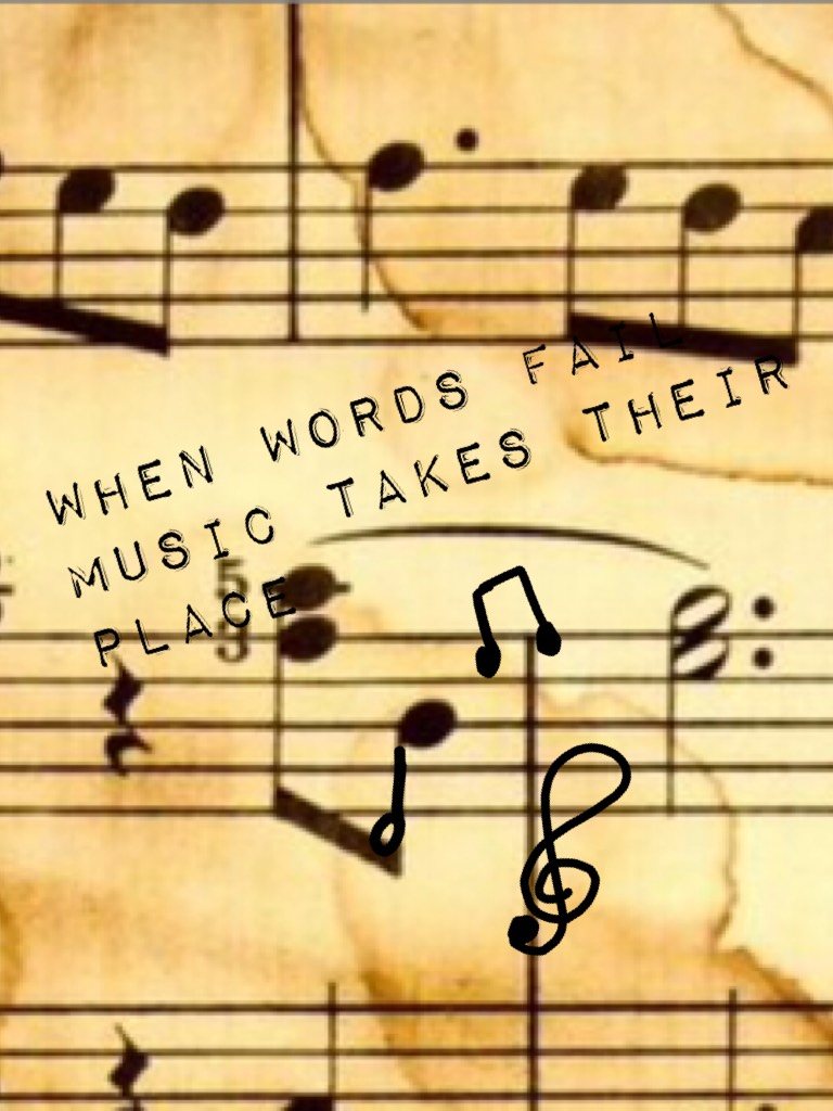 When words fail music takes their place 💕🎶🎵#major or minor??