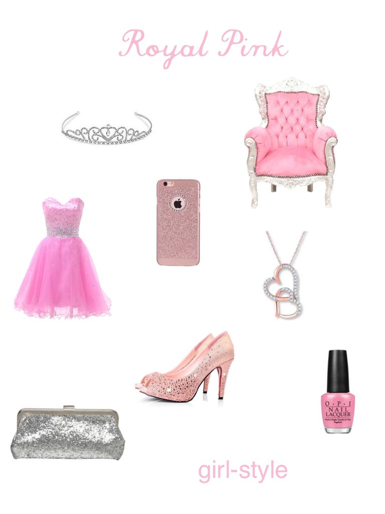 Royal Pink Inspired Outfit 