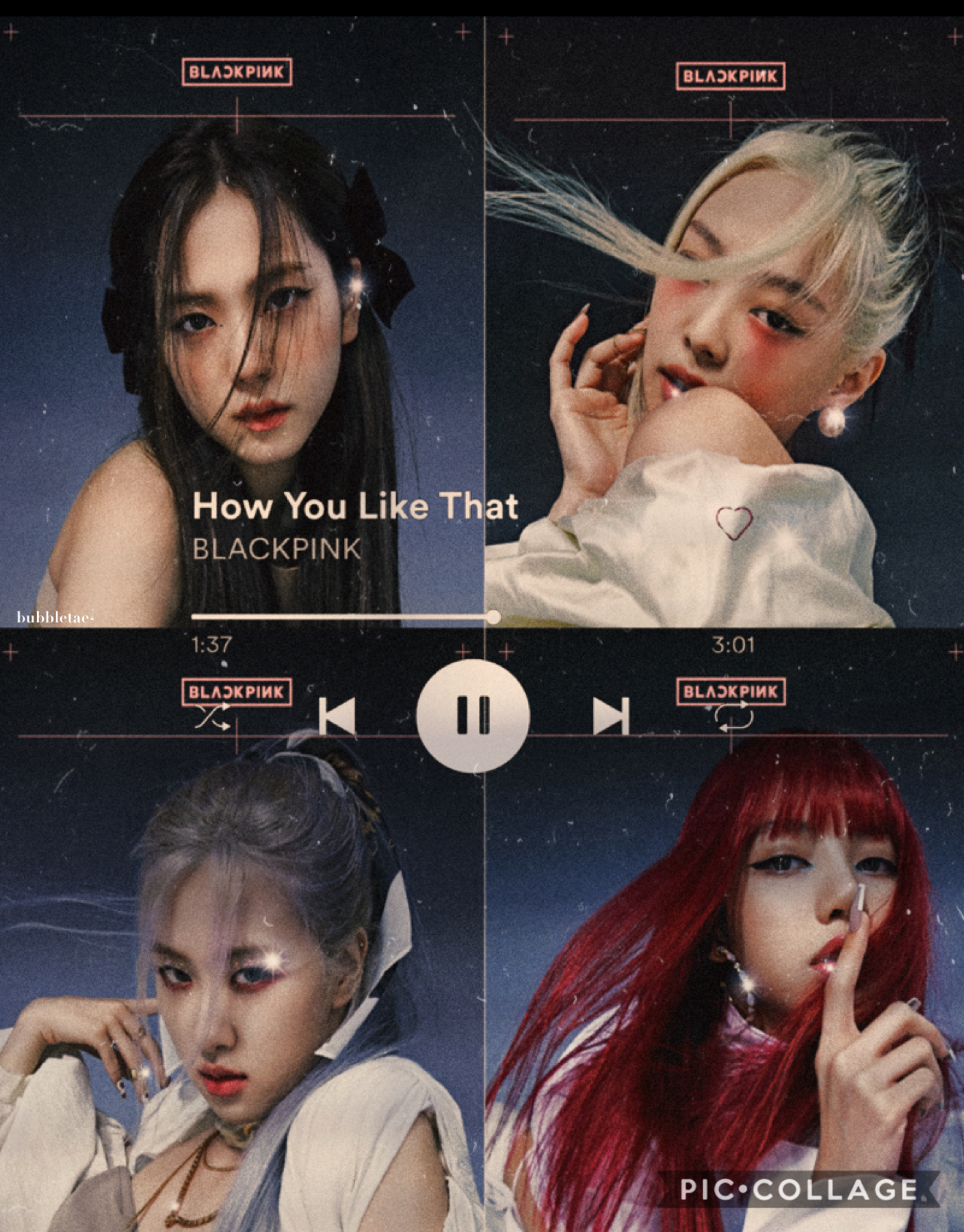 ✨
THIS COMEBACK WAS AMAZINGGGG!🤩👏

omg their new song is fire!! 🔥 our queens are back! 👑💕

my ears have been blessed 😂