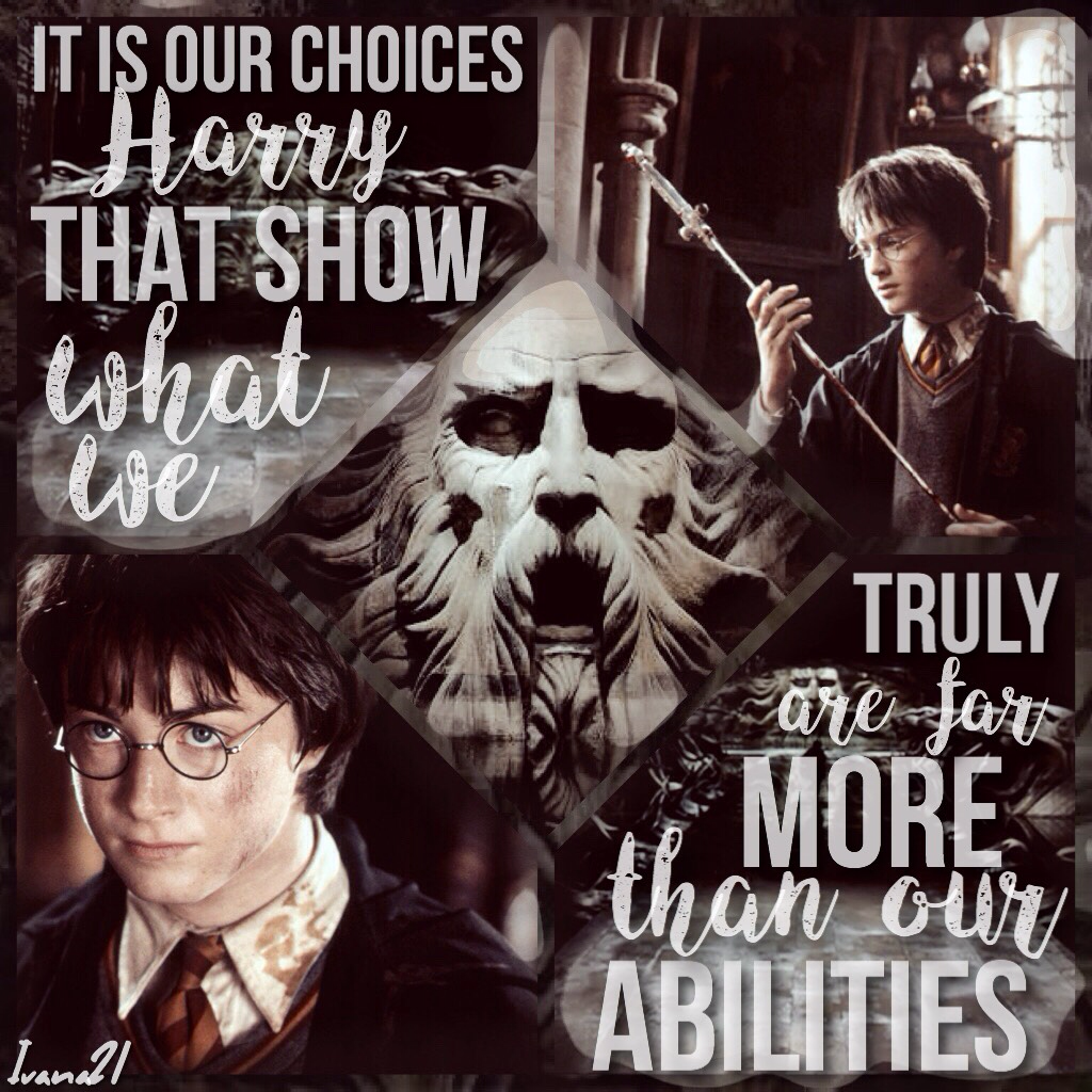 - Albus Dumbledore