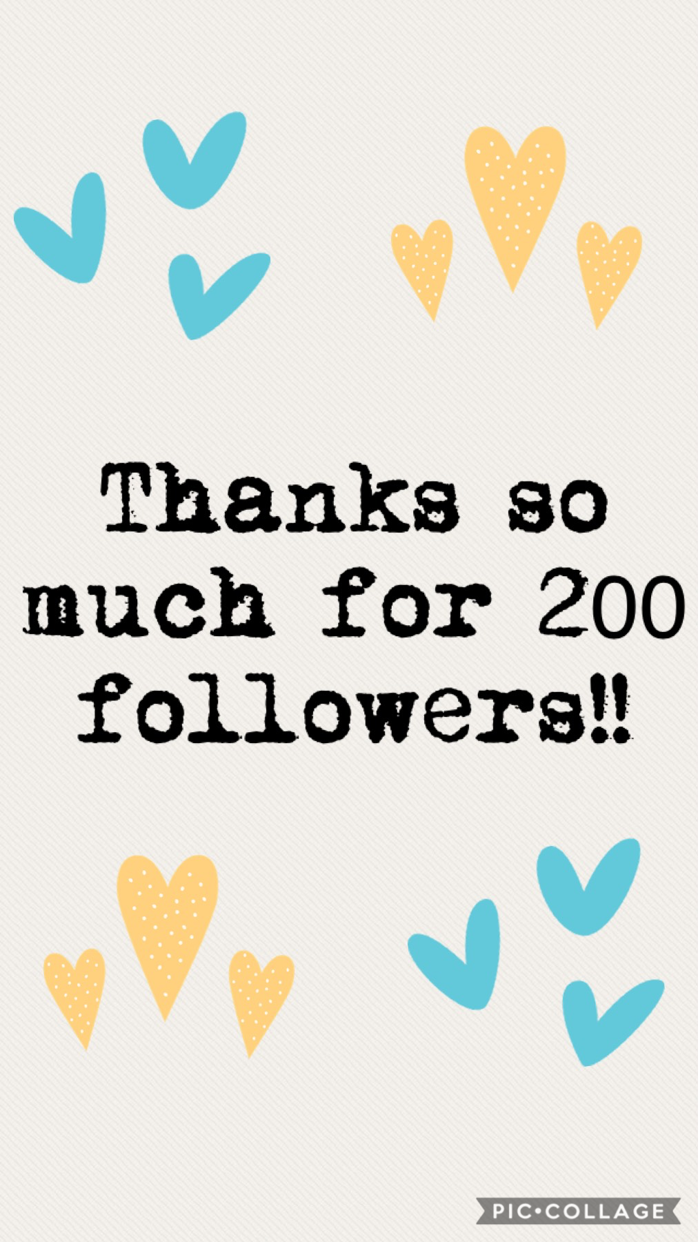 Thanks to all of my amazing followers 