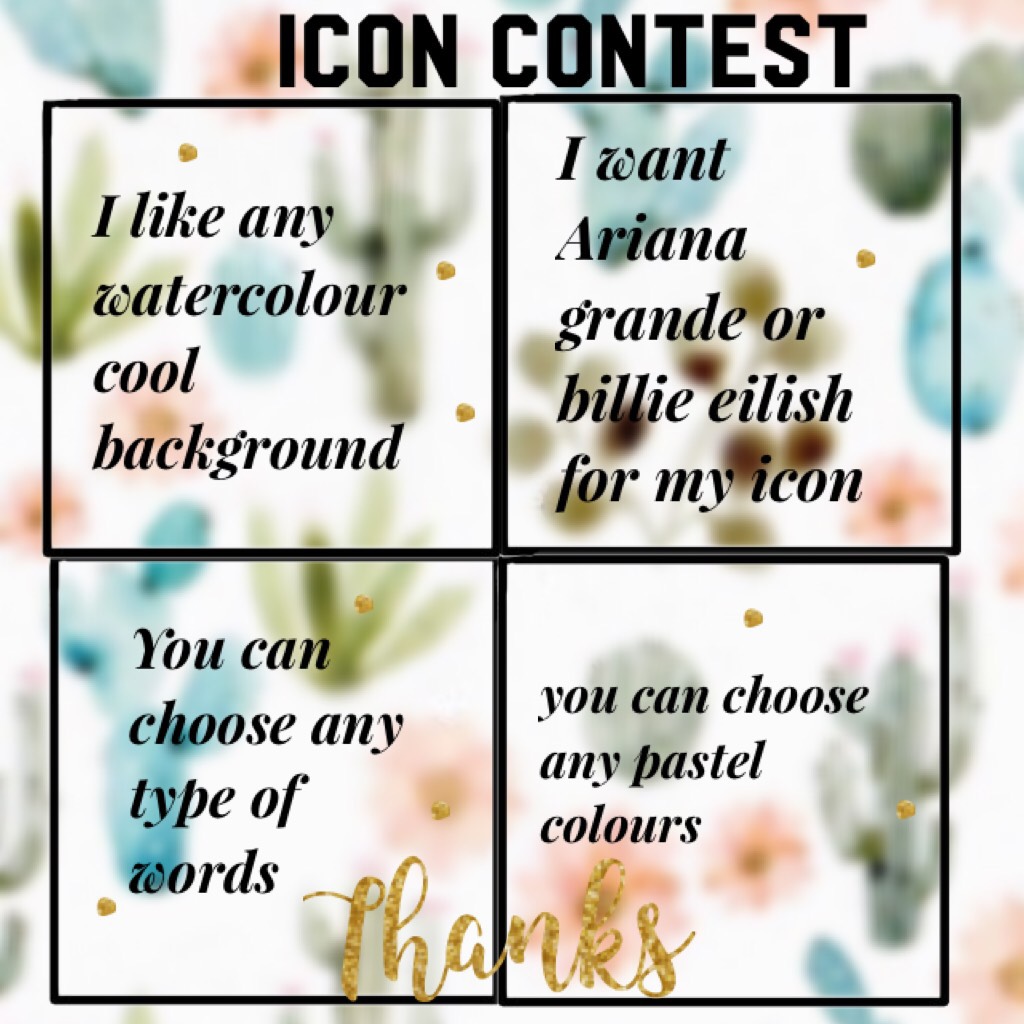 Double tap 
Please participate in this icon contest ,as this is my first icon contest! You guys are really kind and helpful! Thanks for making my icon! Love you 💗💗
