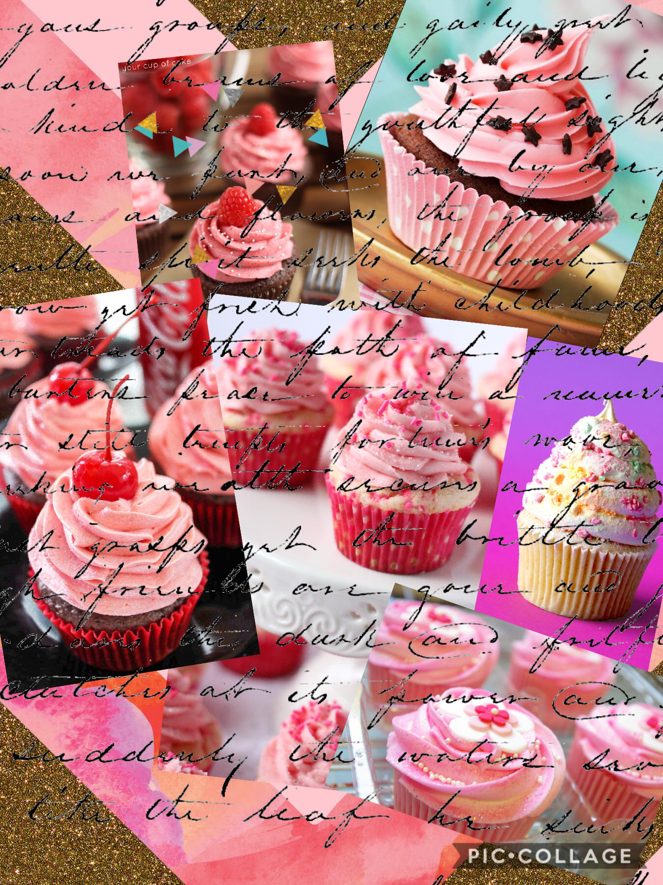 I love cupcake and you🤗