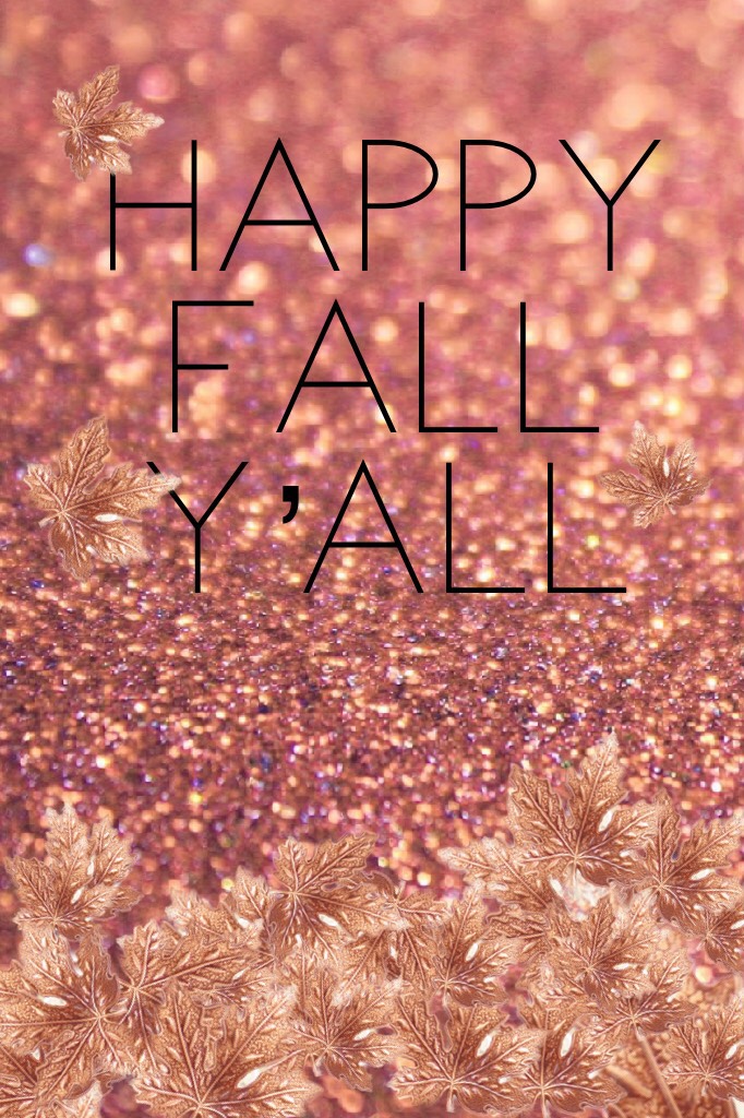Happy Fall y’all!! Rose gold 💕
Comment things for me to post plz love ya