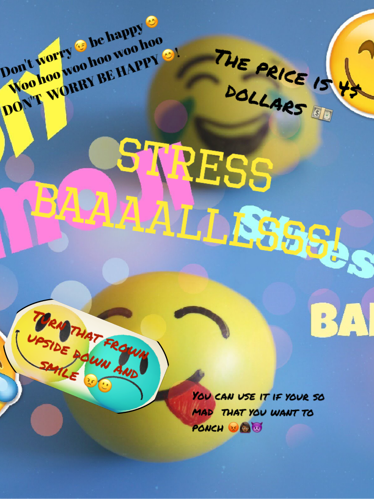 Stress baaaalllsss!