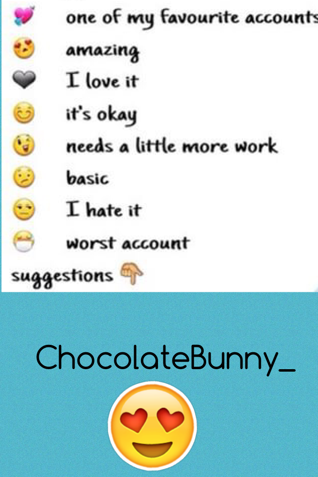 ChocolateBunny_ 😍 just ask and I'll do you