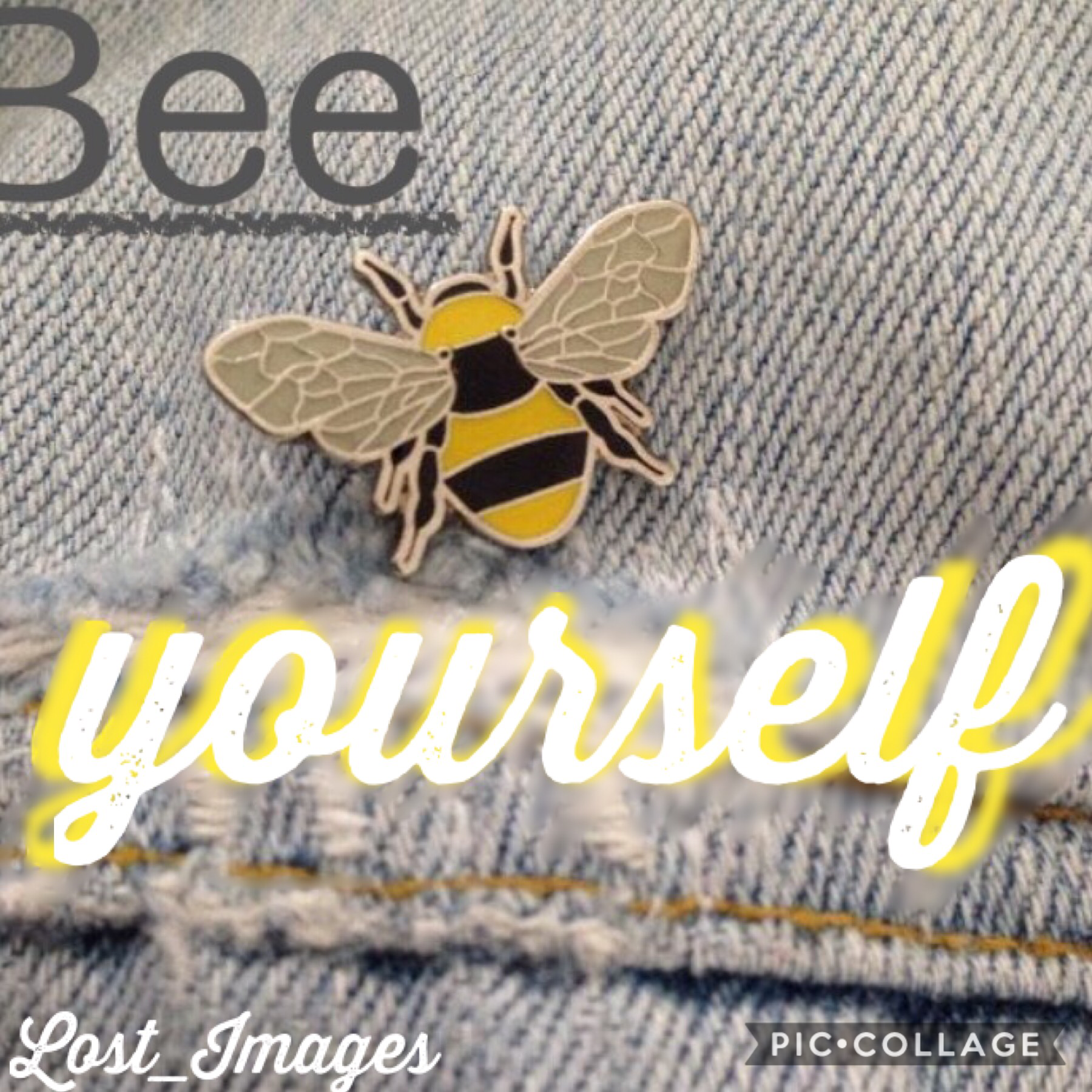 🐝TAP🐝

Remember to “Bee” yourself 💛
Love y’all!
Lost_Images