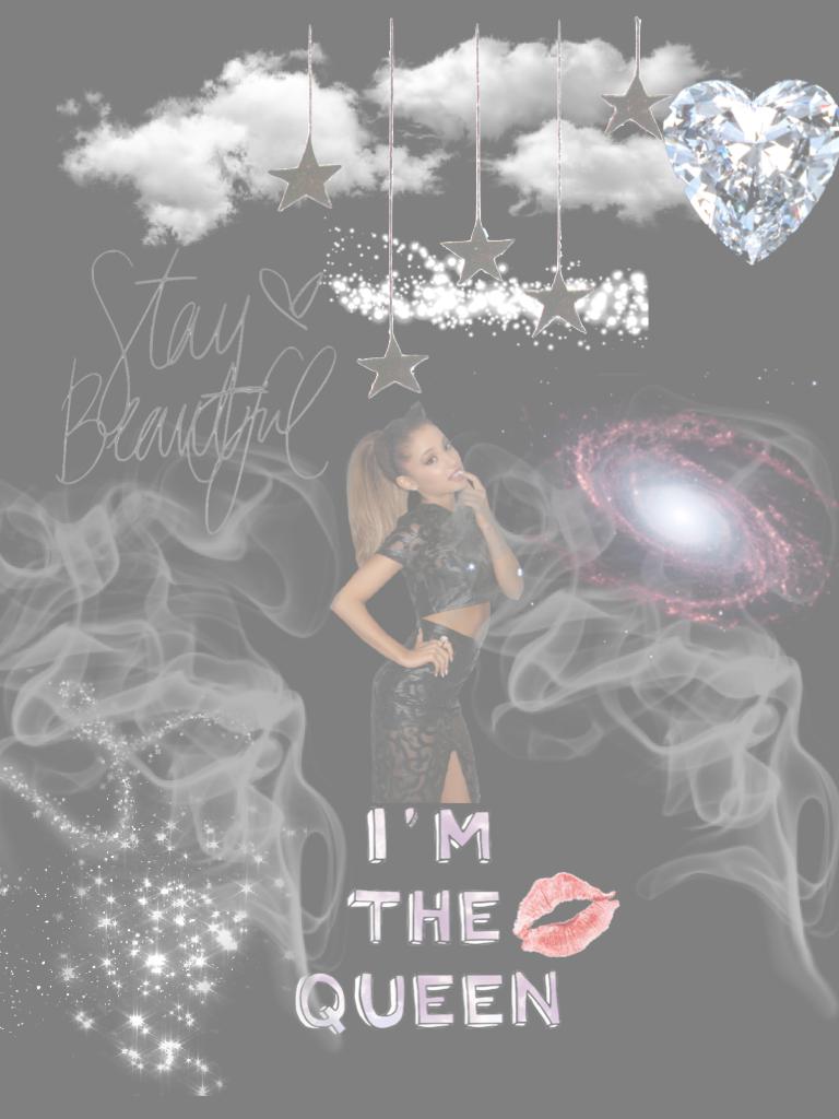 ❤️ariana❤️ How's this one guys, it's only my second one?