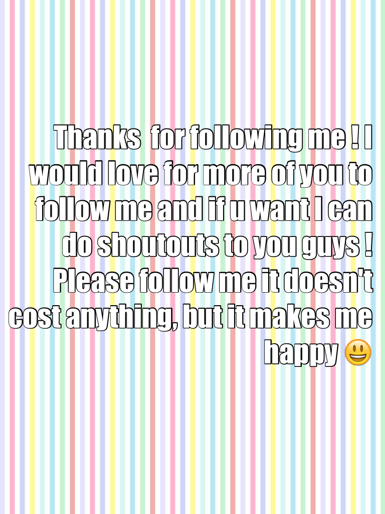 PLEASE PLEASE ?!? Like if u fell the same way and I will follow u ! 😘😘