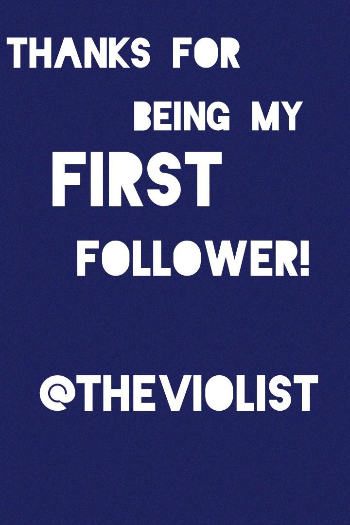 go follow @TheViolist!! 