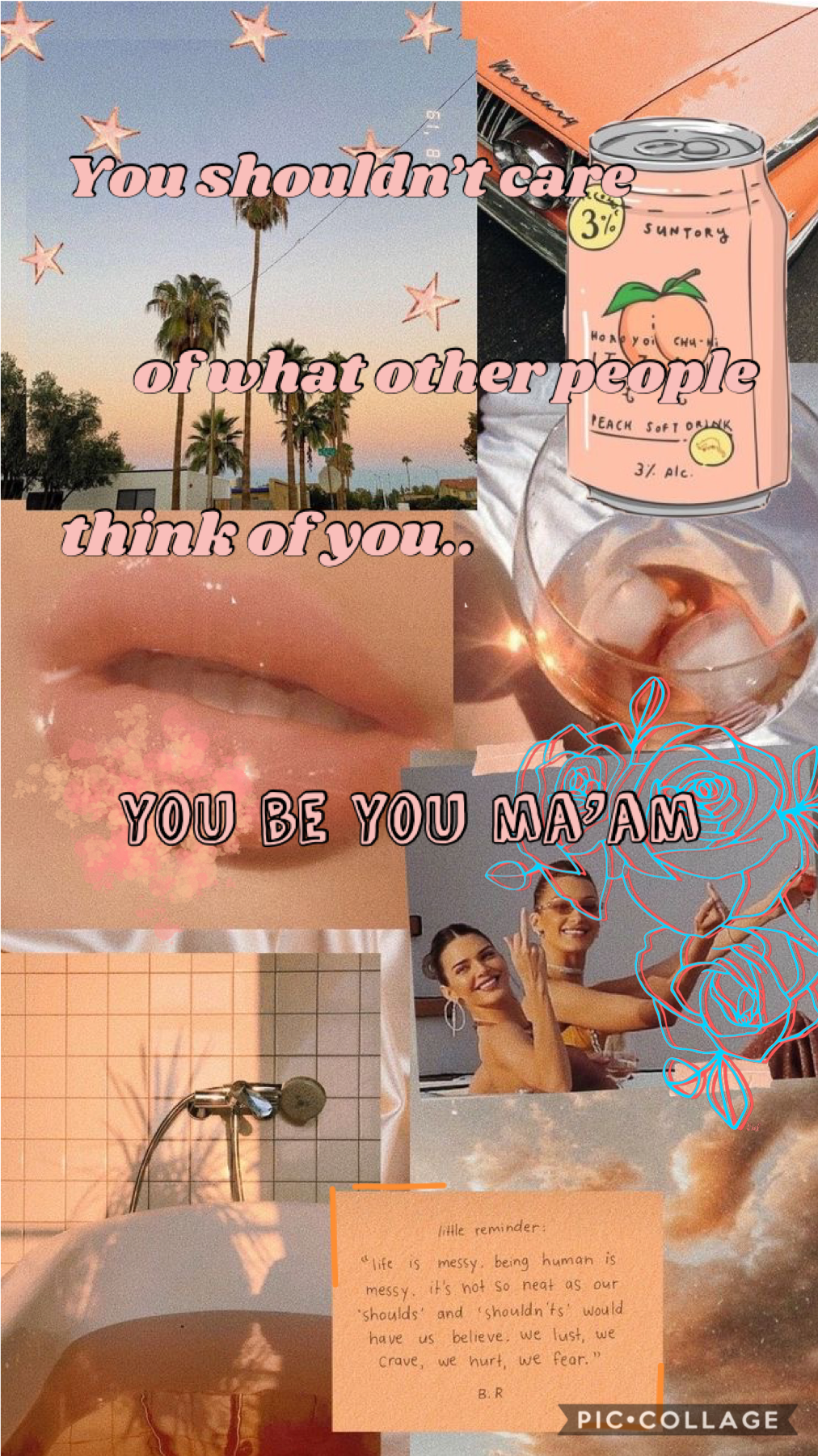 🤧tap🤧
Hi I feel like I haven’t been on forever so I just made this boring collage lol, but I also feel like women are to depended on what other people think of them so you’re welcome 😌✨