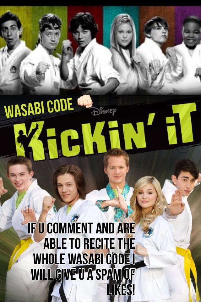 Wasabi code 👊🏻