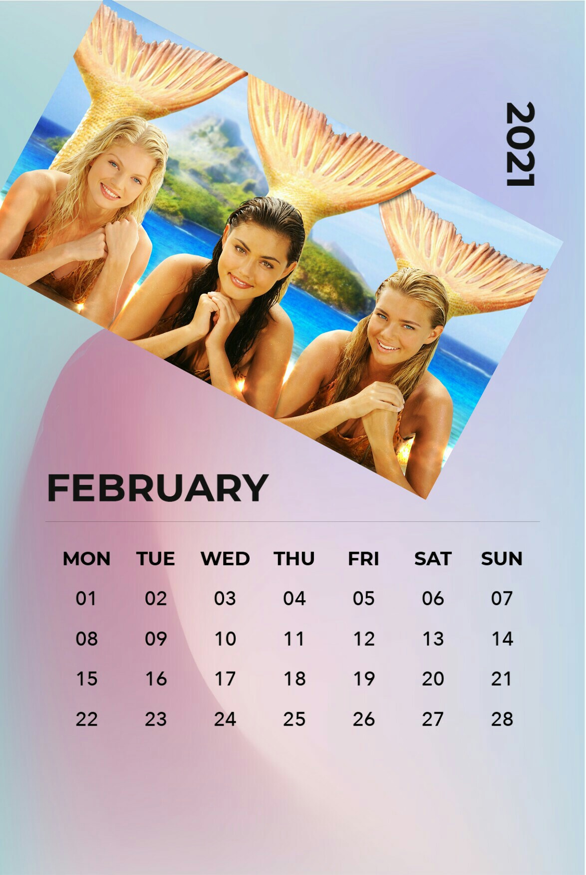 H2O Kalender 2021 Februar