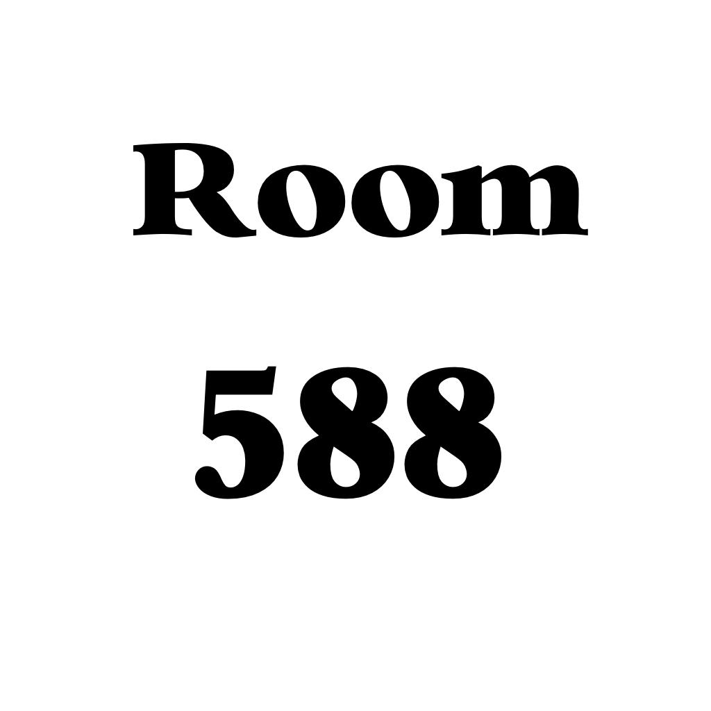 Dorm Room 588