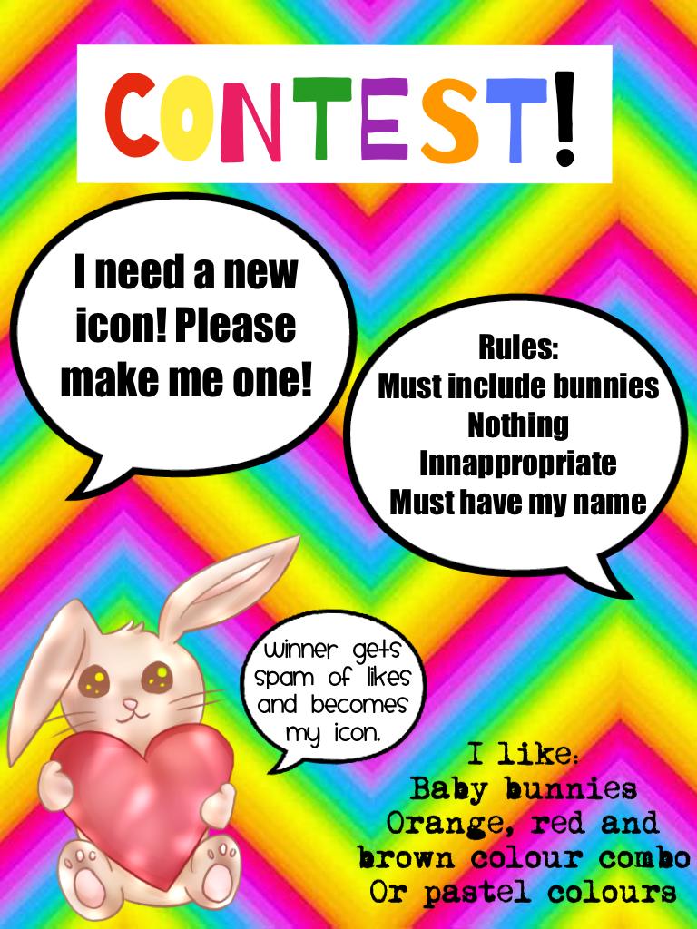 Contest 2!! Due May 15!!
