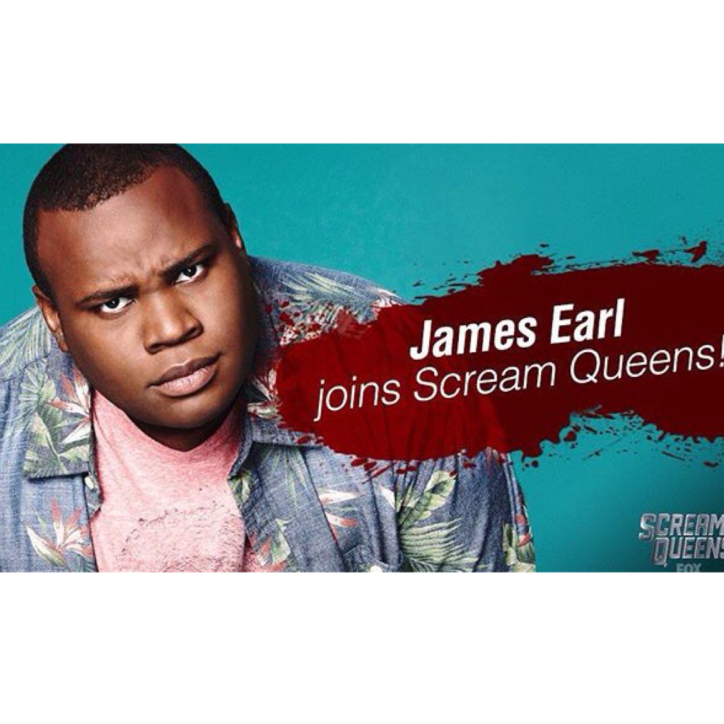 James Earl will play the candy stripper in season 2
