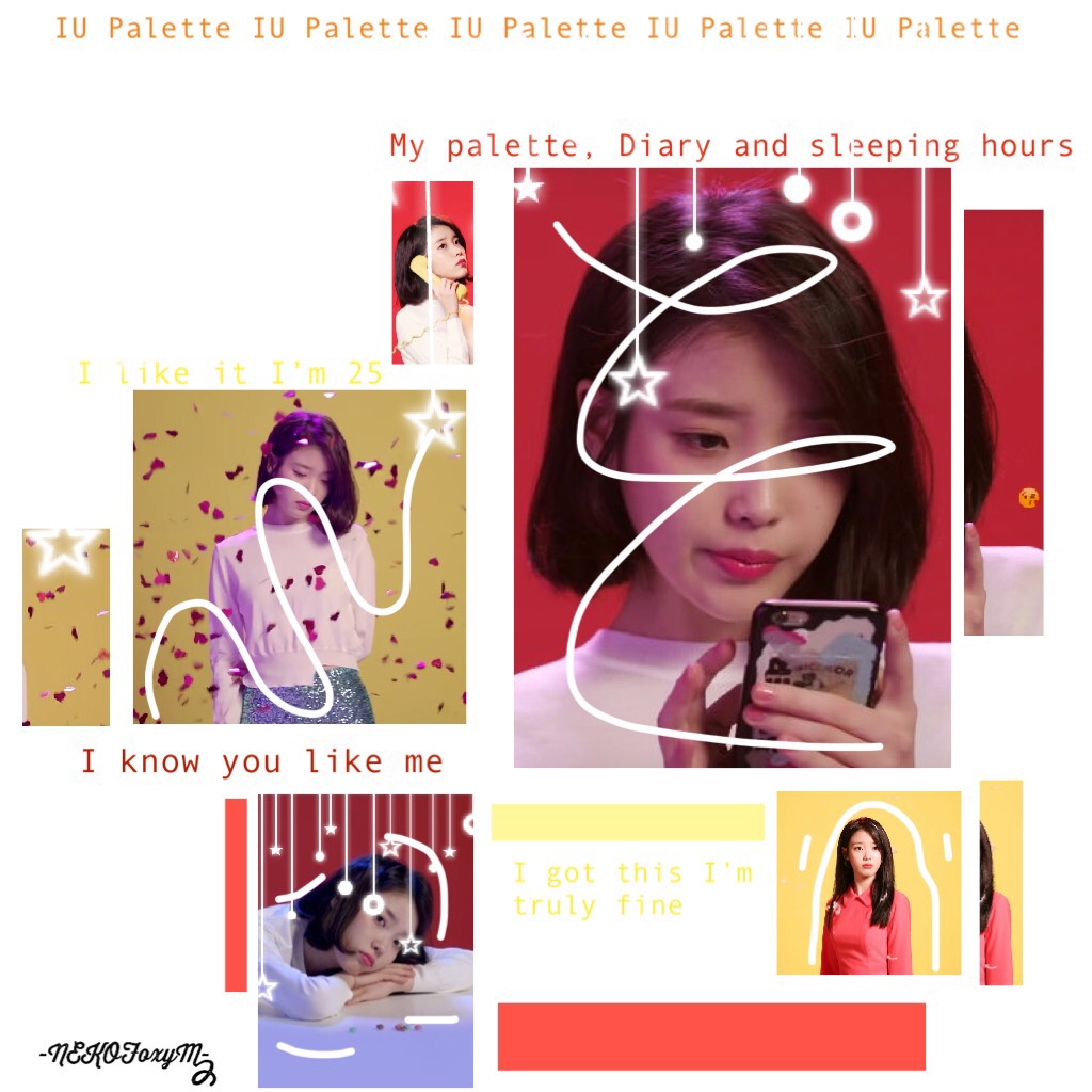 IU Palette Edit! TAP

INSPIRED BY @MAGICSHOP if I spelled that right...