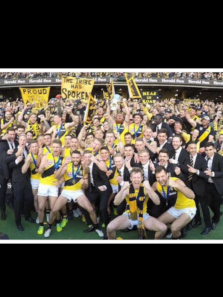 Collage by AFLRichmondTigers