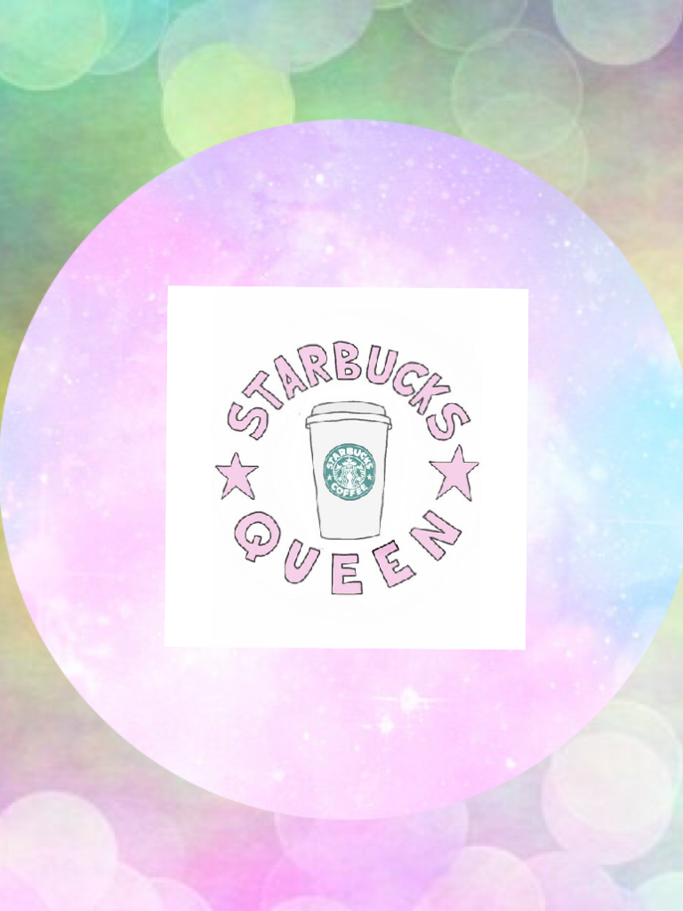 Pastel and Starbucks! If you want more of this tell me and I'll post more like this