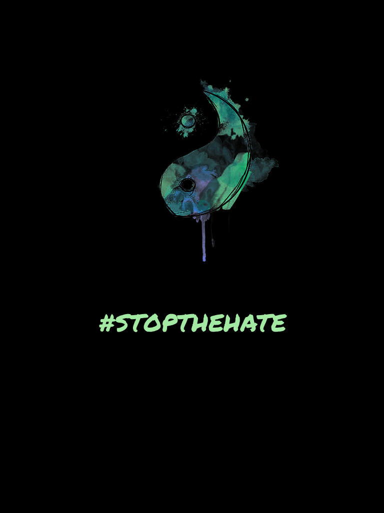 Pls post on ur page #STOPTHEHATE because we need anti-hatepages 