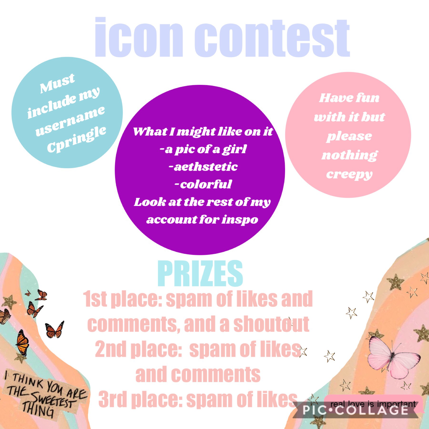 ❤️Icon contest❤️
I know no one is gonna enter but whateva lol