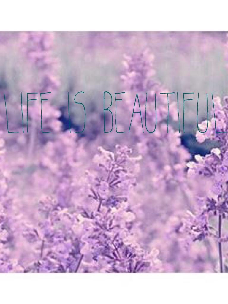 Life Is beautiful 
