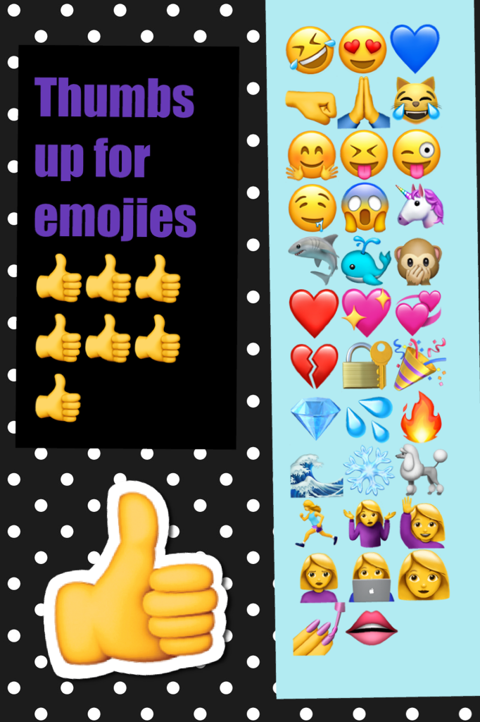 Emojis 😁😬😳🤣YESS😜😜
