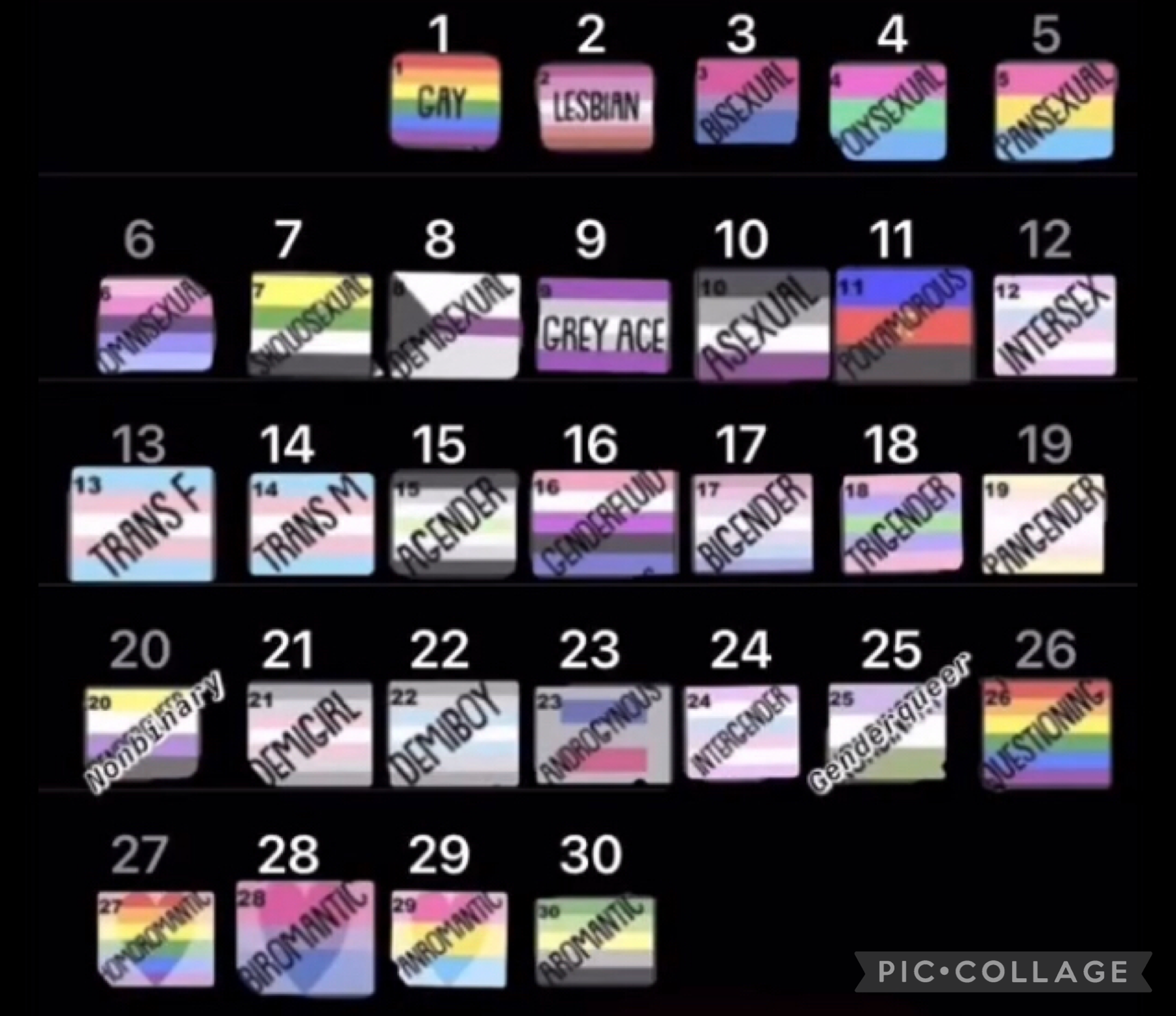 Your pride month calendar Happy pride month 😘🏳️‍🌈#pride # allthefeelsfriday 