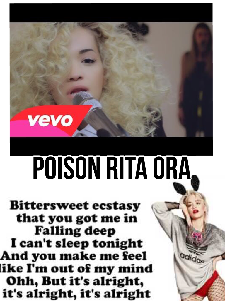 Poison Rita ora