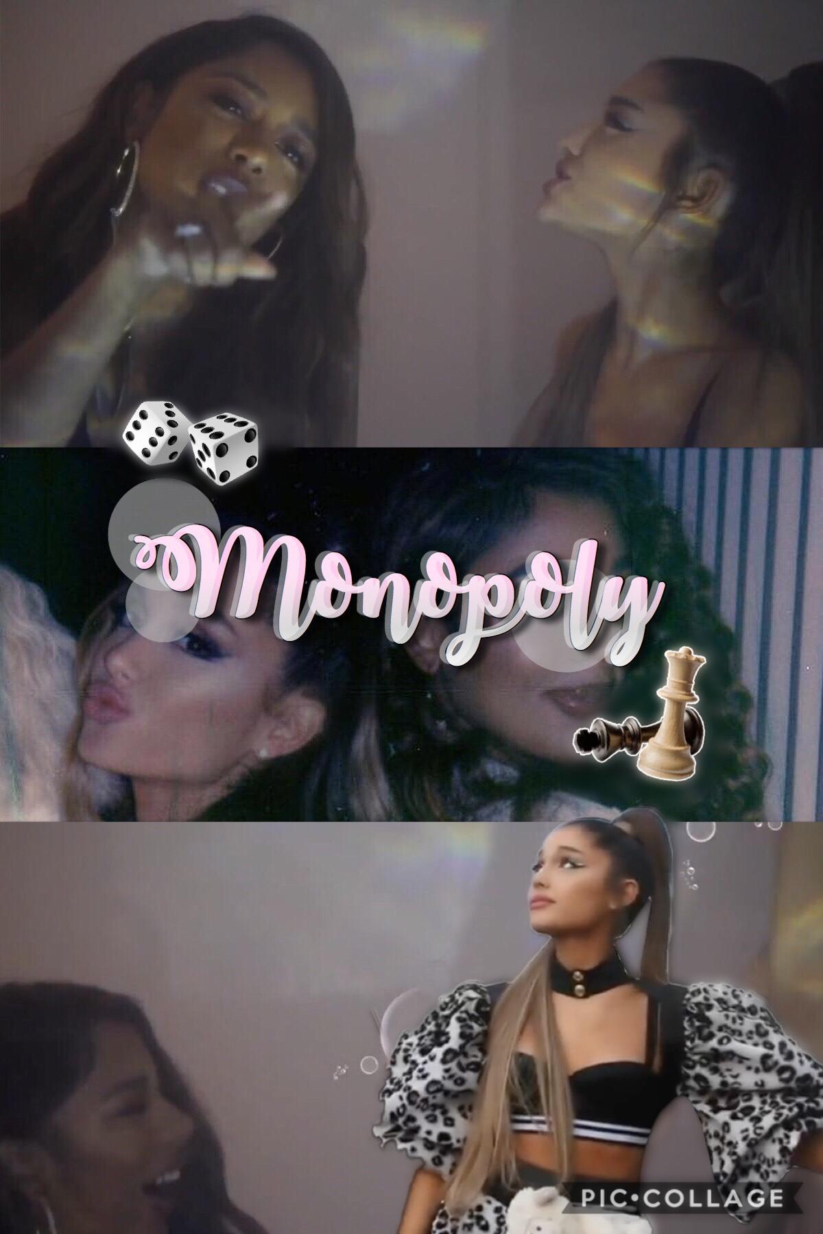 Tap
Have y’all listened to Ariana and Victoria ‘s new song yet?
The music video is so funny haha