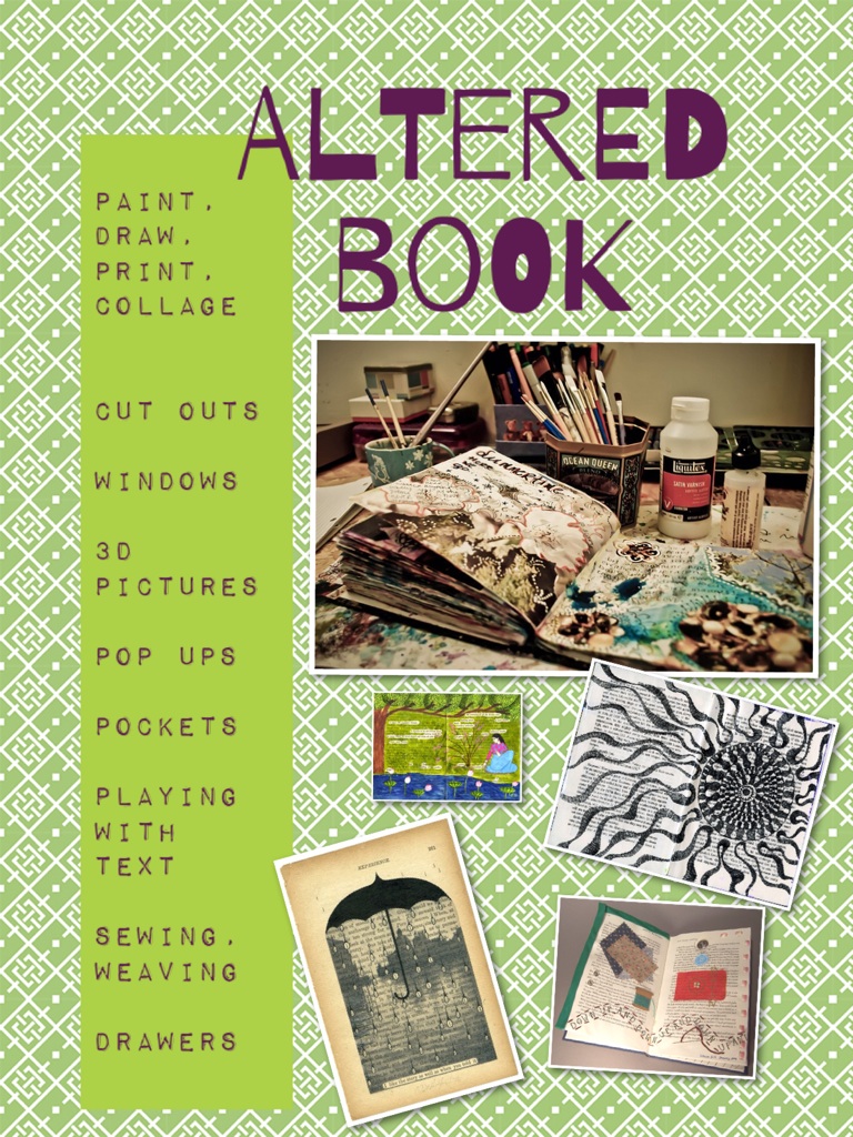 Altered book