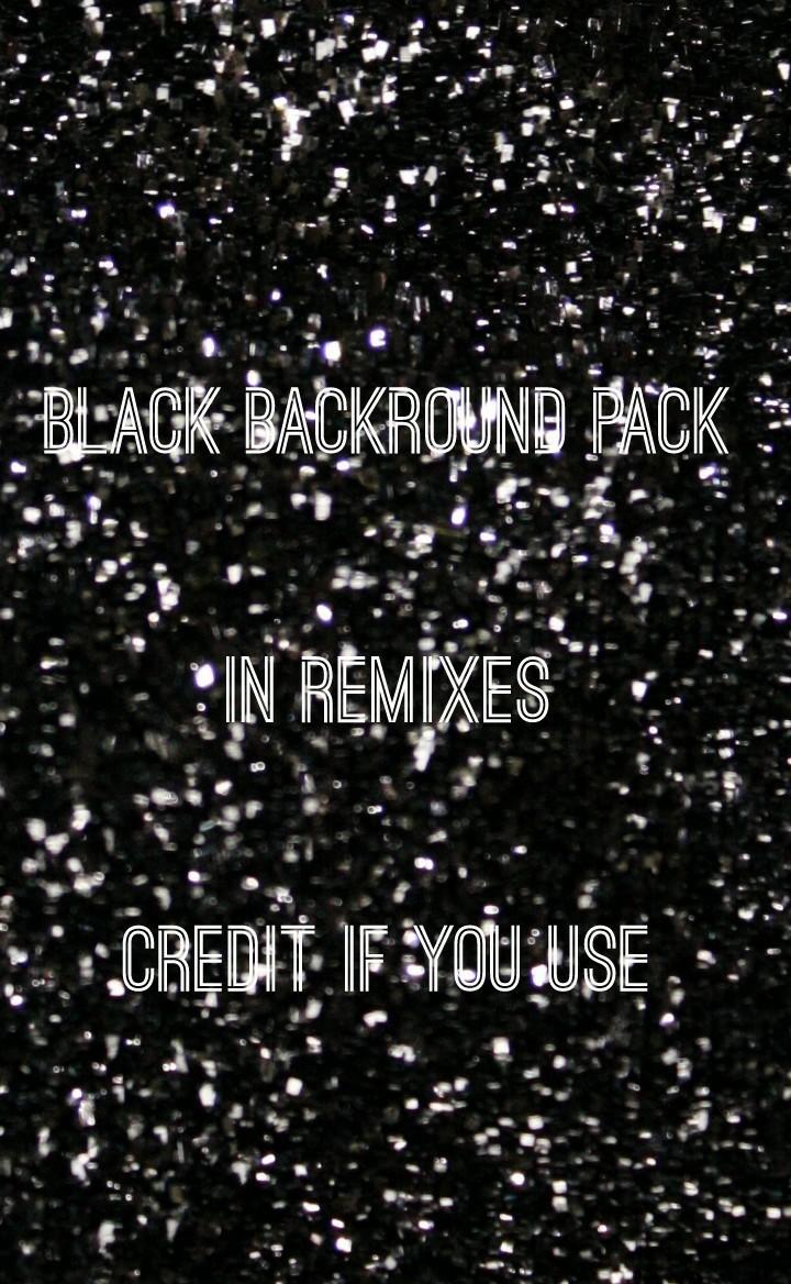 Black backround pack


In remixes


Credit if you use