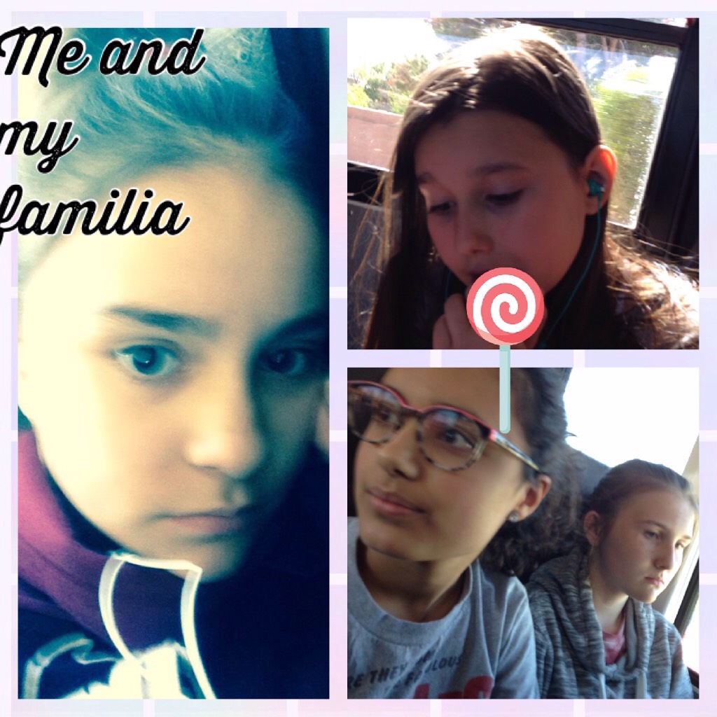 Me and my familia