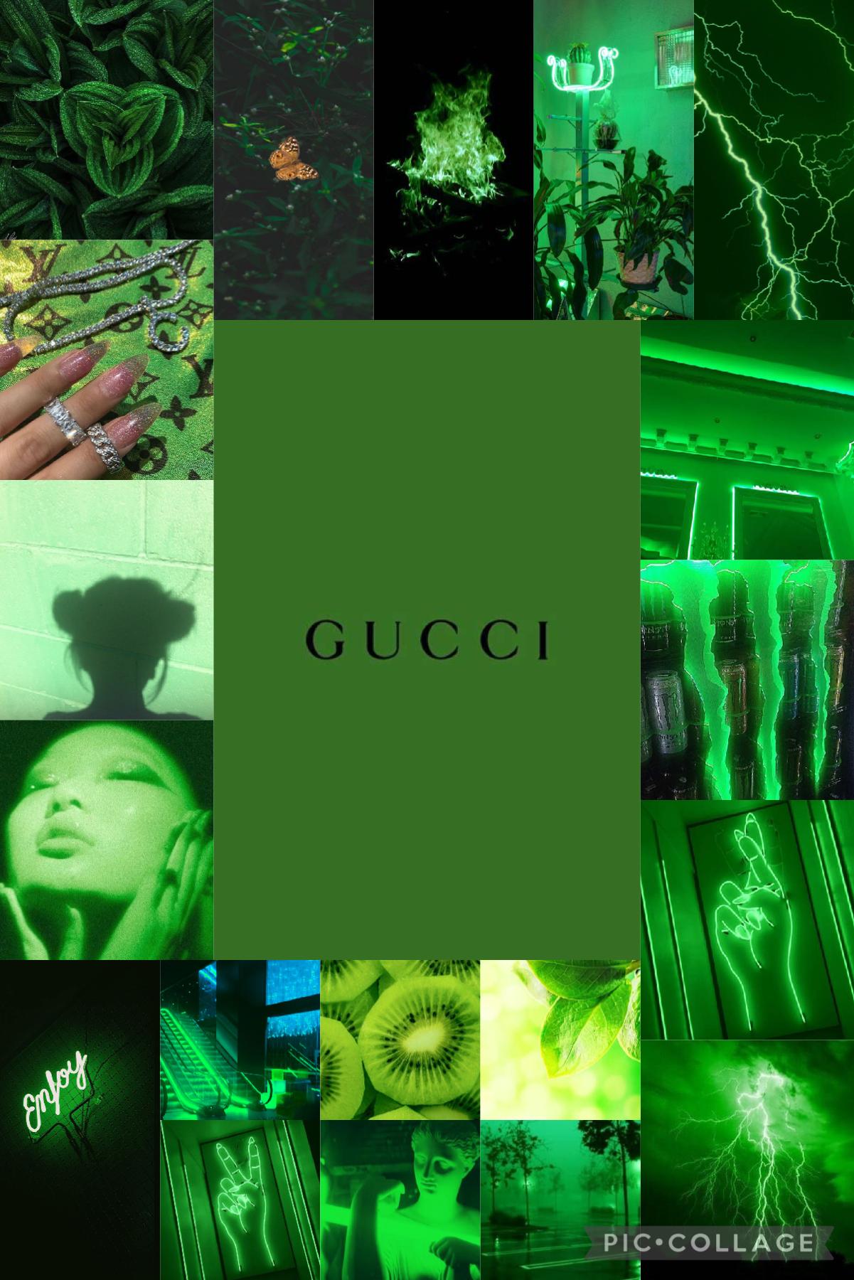 💚🔫🐍TaP🐍🔫💚
Here’s a green aesthetic, I think it gives off a rebel vibe. Just me?
