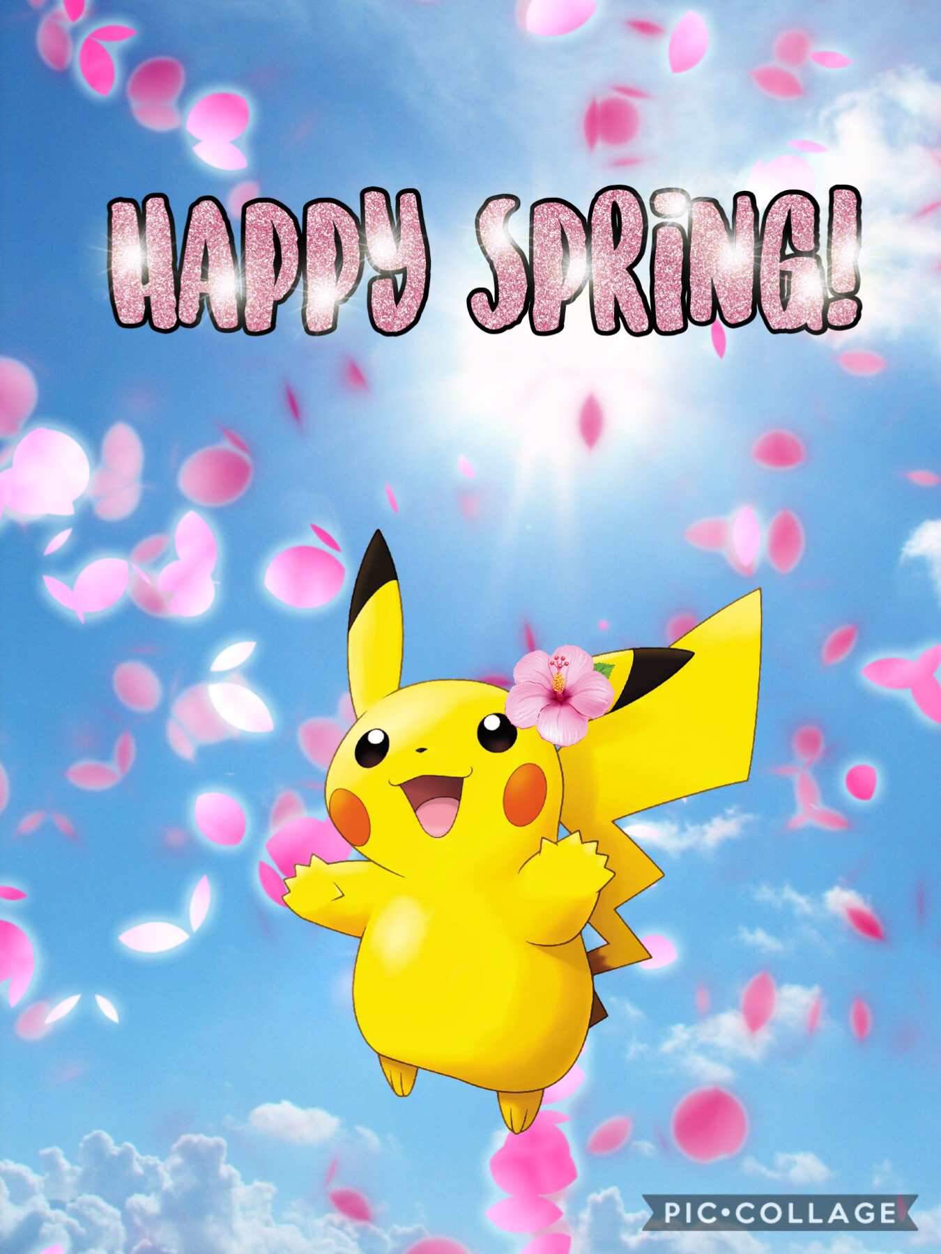 It’s spring time!