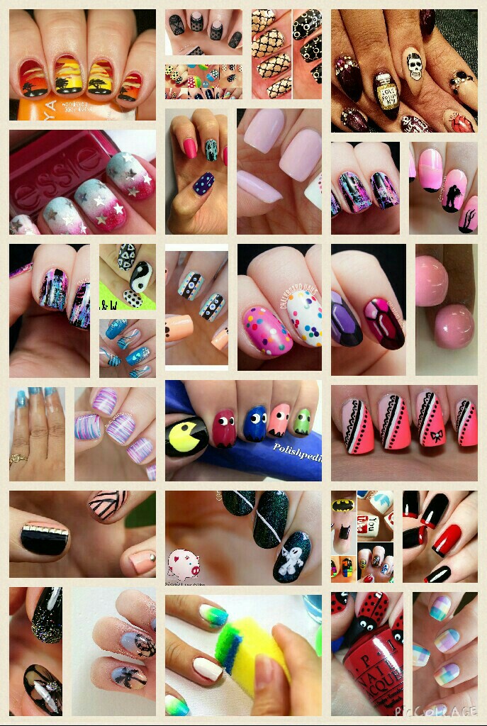 I love nails
