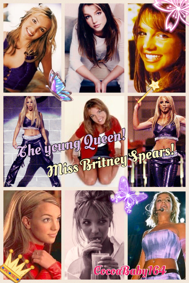 The young Queen Miss Britney Spears! #BritneyArmy 