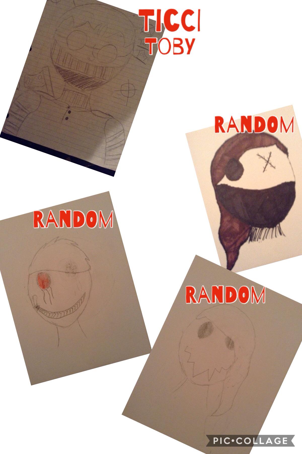 My drawings <3 no hate pls