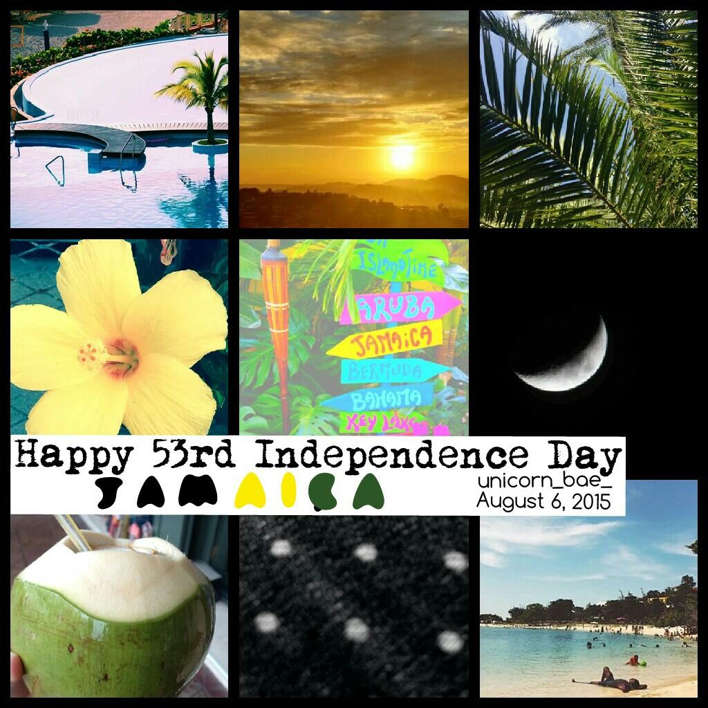 #pconly Woooo!!!! It's Independence Day!!!! 💛💚⚫