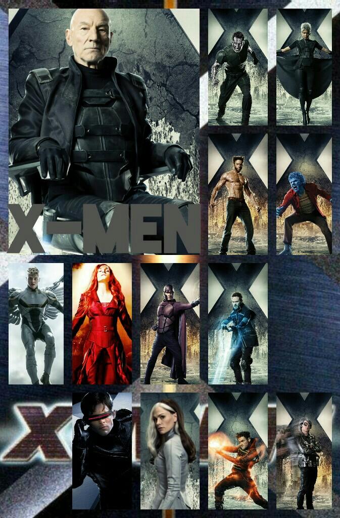 X-Men is awesome!
Quicksilver is the best!