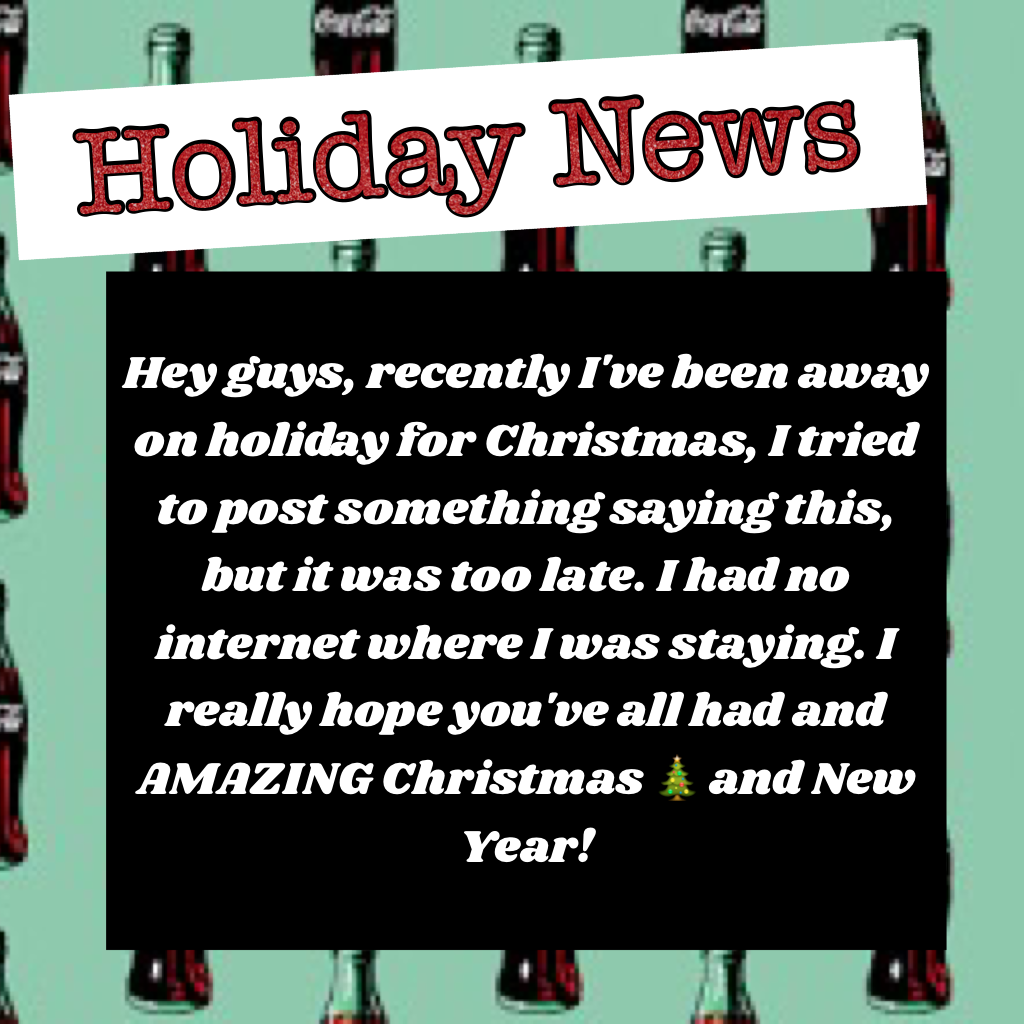 Holiday News