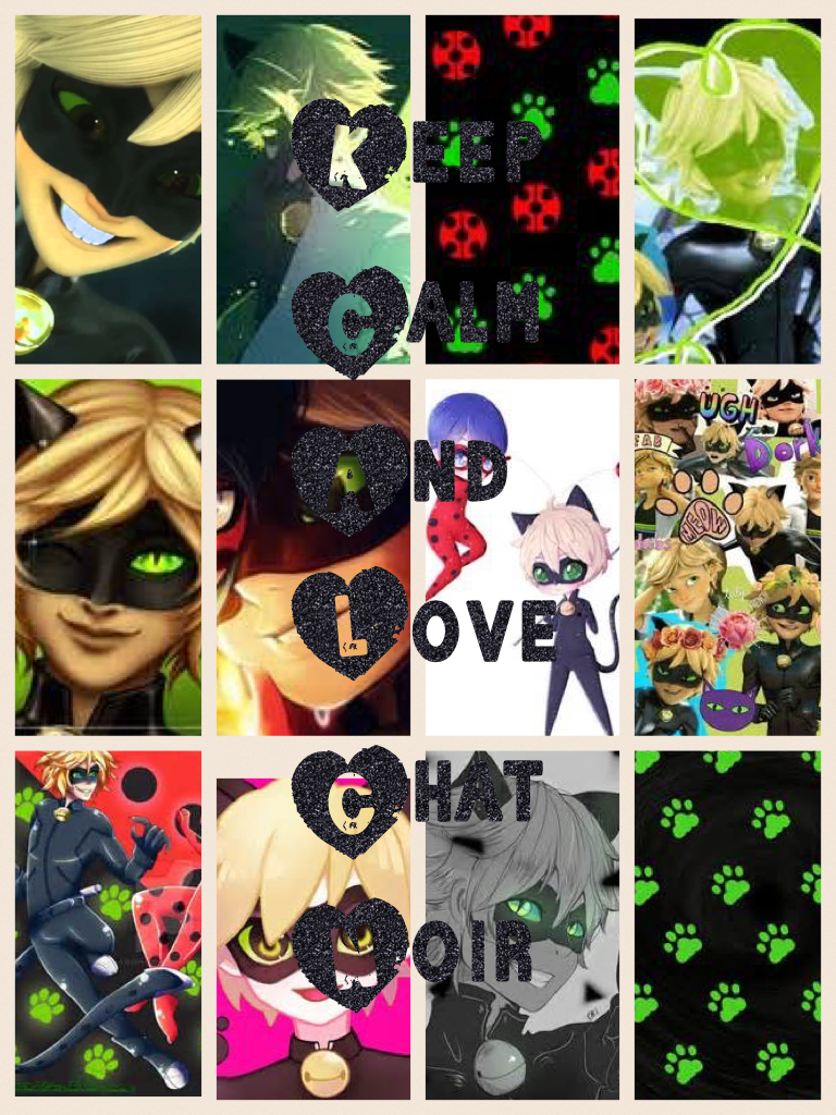 Keep 
Calm
And
Love 
Chat
Noir