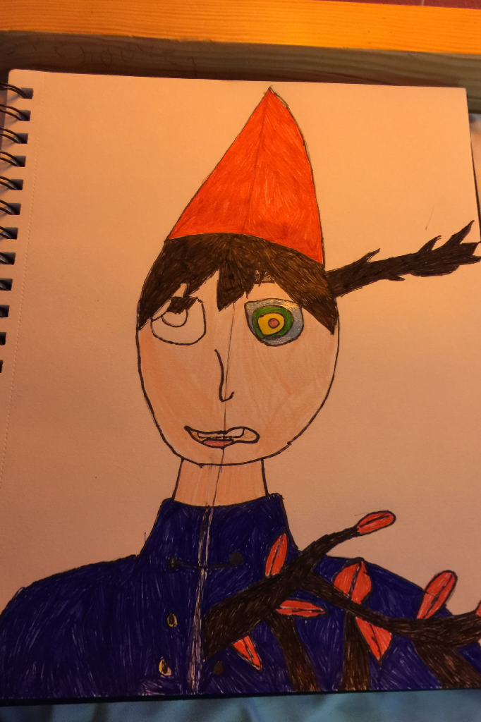 Hey guys here is a Wirt for all of you I'm really proud of this drawing 
