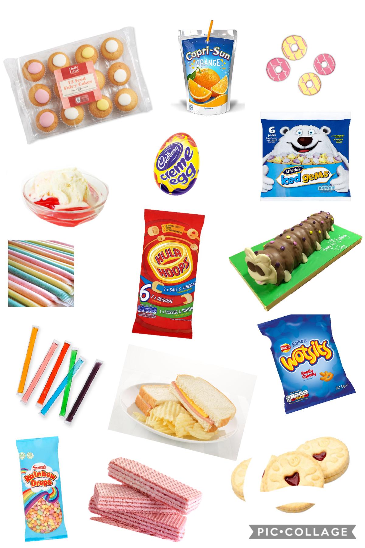 British party foods EVERYONE had as a kid😂.          
What ones did you have