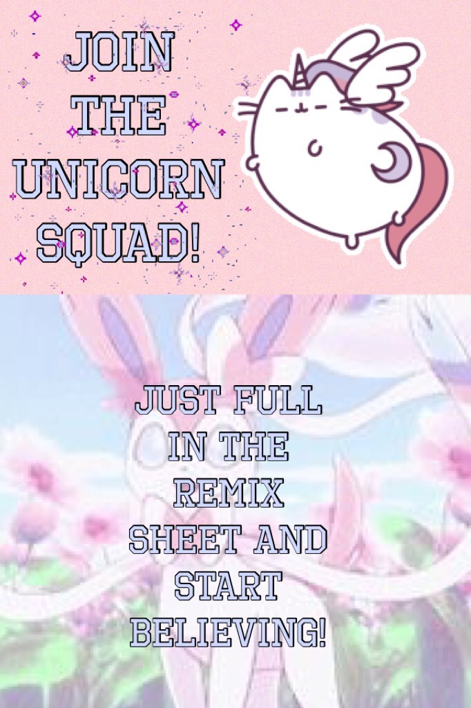 Join
The
Unicorn
Squad!

This is inspired by fun-life.