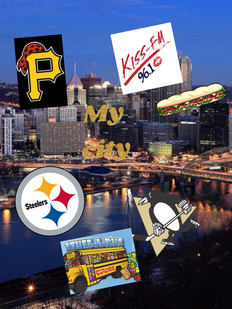 My city in Pittsburgh 