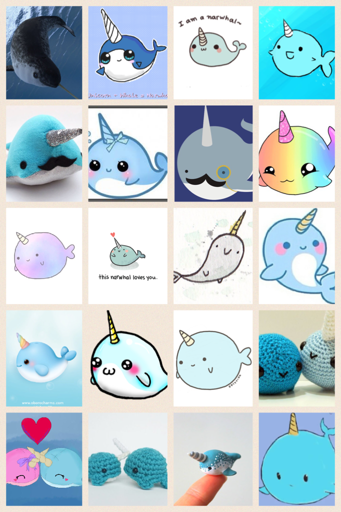 I love narwhals 