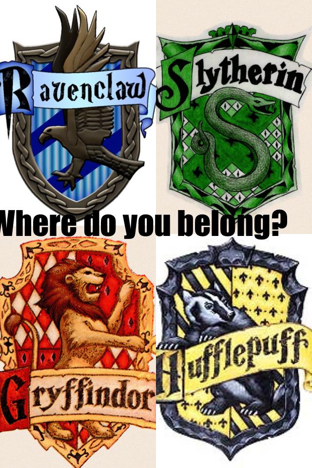 Where do you belong?