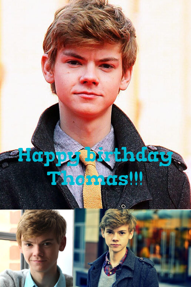 Happy birthday Thomas!!!